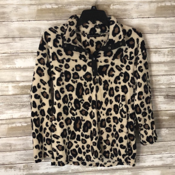 Small cheetah print pull over. - Picture 1 of 1